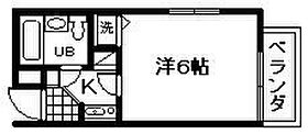 大阪府岸和田市下池田町2丁目（賃貸マンション1R・3階・17.97㎡） その2