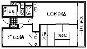 グリーンコート春木  ｜ 大阪府岸和田市八幡町（賃貸マンション2LDK・3階・50.39㎡） その2