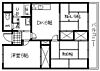 メゾンアザレ1階5.8万円