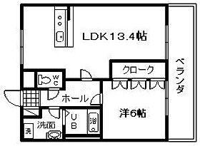 大阪府岸和田市尾生町7丁目（賃貸アパート1LDK・1階・45.50㎡） その2