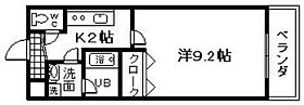 大阪府泉北郡忠岡町忠岡東1丁目（賃貸アパート1K・1階・27.20㎡） その2