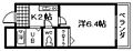 クロワールレジデンス2階3.9万円