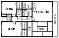 オリーブ南上町2階5.6万円