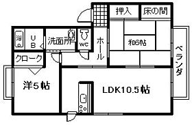 ディライト新家A棟  ｜ 大阪府泉南市新家（賃貸アパート2LDK・2階・60.00㎡） その2