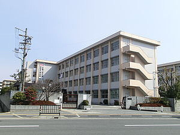 画像24:【高校】日根野高等学校まで648ｍ