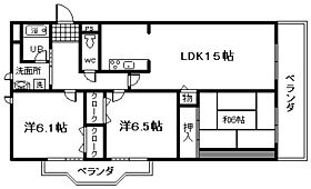 イルシオン長滝  ｜ 大阪府泉佐野市長滝（賃貸マンション3LDK・6階・76.80㎡） その2