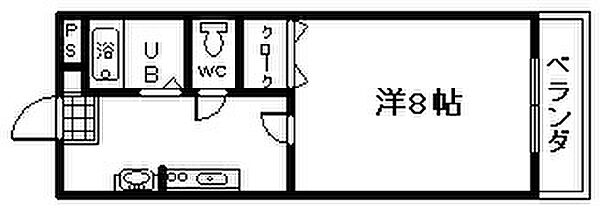 サンモール ｜大阪府阪南市箱作(賃貸アパート1K・1階・24.90㎡)の写真 その2