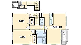 大阪府泉南市男里4丁目9番5号（賃貸アパート2LDK・2階・66.02㎡） その2