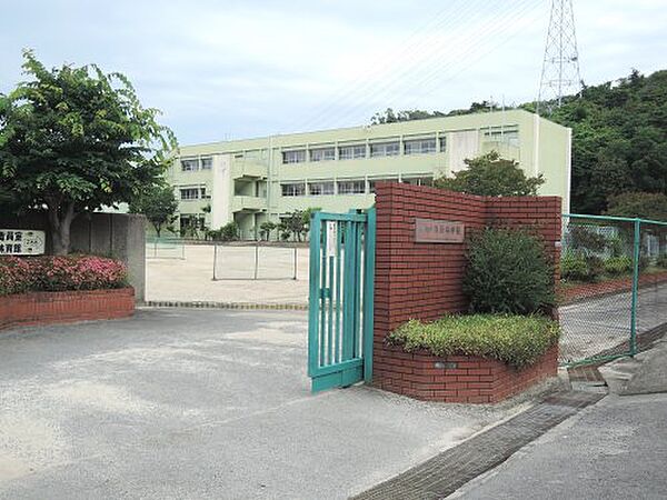 周辺：【中学校】阪南市立貝掛中学校まで683ｍ