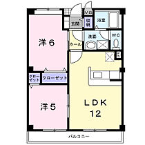 大阪府泉佐野市泉ケ丘3丁目1-23（賃貸アパート2LDK・2階・51.26㎡） その2