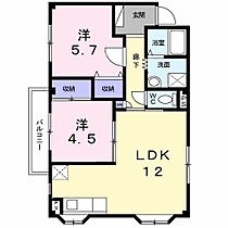 大阪府貝塚市小瀬94-1（賃貸アパート2LDK・1階・52.53㎡） その2