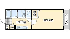 大阪府泉佐野市旭町4-17（賃貸アパート1K・1階・30.46㎡） その2