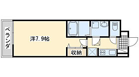 大阪府泉佐野市笠松1丁目8番52号（賃貸アパート1K・1階・26.15㎡） その2