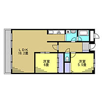 大阪府阪南市尾崎町4丁目（賃貸マンション2LDK・3階・67.04㎡） その2