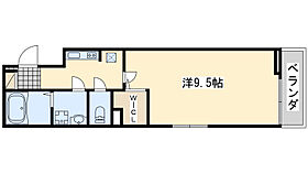 大阪府泉佐野市高松東2丁目1番32号-4（賃貸アパート1K・1階・30.42㎡） その2