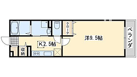 大阪府泉佐野市高松北2丁目5番20号（賃貸アパート1K・1階・30.43㎡） その2