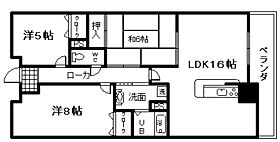 大阪府泉佐野市鶴原1411-1（賃貸マンション3LDK・5階・77.00㎡） その2