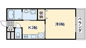 ＴＡＢＩＹＡＤＯ　ＳＥＮＮＡＮ  ｜ 大阪府泉南市北野1丁目（賃貸アパート1K・2階・27.74㎡） その2