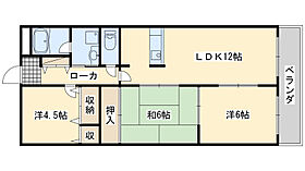 大阪府泉佐野市下瓦屋1丁目（賃貸マンション3LDK・1階・65.22㎡） その2