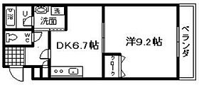 フジパレスヒサホ  ｜ 大阪府貝塚市久保（賃貸アパート1DK・1階・36.71㎡） その2