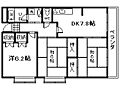 サンハイツオカトモ2階5.5万円