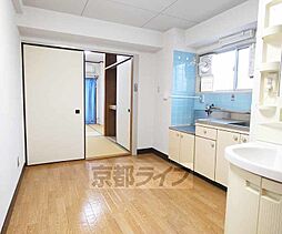 アサヒマンション 406 4階1DKのリビング/ダイニング