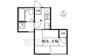 ハイツ豊園 201 ｜ 京都府京都市下京区正面通土手町西入紺屋町（賃貸アパート1K・2階・18.21㎡） その2