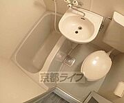 ユニットバスです。