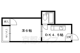 京都府京都市上京区黒門通下立売上る橋西二町目（賃貸マンション1DK・4階・22.00㎡） その2