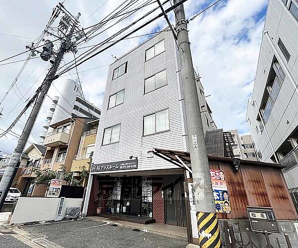 京都府京都市右京区山ノ内西八反田町(賃貸マンション1K・3階・19.73㎡)の写真 その4