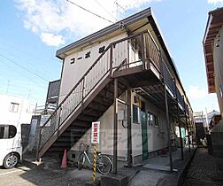 コーポ稲荷 5 ｜ 京都府京都市南区八条通坊城下る西入東寺町（賃貸アパート2K・2階・28.00㎡） その1