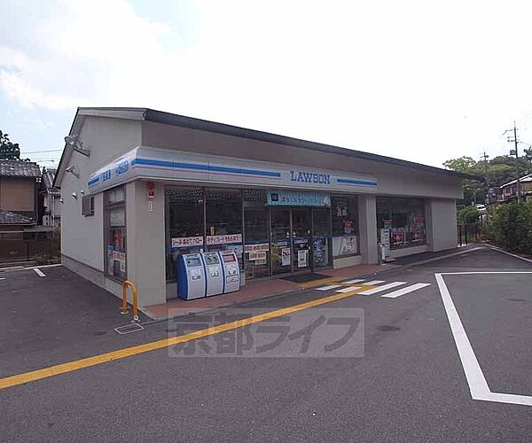 画像24:ローソン太秦蜂岡町店まで372m 広隆寺の隣です。駐車場完備。