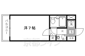 京都府京都市上京区五辻通千本東入上る桐木町（賃貸マンション1K・2階・18.76㎡） その2