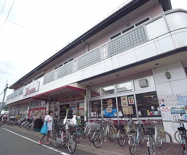 画像29:フレスコ 嵯峨店まで575m 京福鹿王院駅の北側にございます。