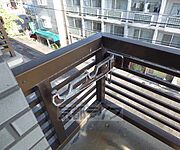 日当たり・通風を確保したバルコニーです。