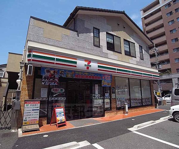 画像30:セブンイレブン京都西大路松原店まで350m 西大路五条の北方向にございます。駐車場も広くなりました。