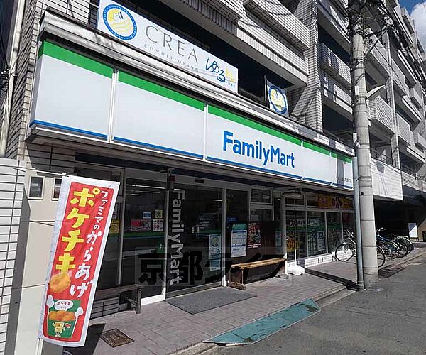 画像14:ファミリーマート長者亀屋町店まで108m 京都府庁近くのファミリーマート。堀川通からも近くですよ。