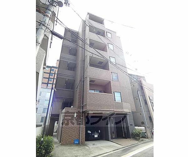 京都府京都市右京区西大路通六角上る西院東今田町(賃貸マンション1K・4階・25.42㎡)の写真 その1