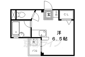 京都府京都市上京区下立売通御前通東入西東町（賃貸マンション1R・4階・20.00㎡） その2