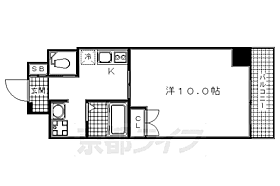 アミティエ六条 402 ｜ 京都府京都市下京区西洞院通花屋町上る西側町（賃貸マンション1K・4階・29.96㎡） その2