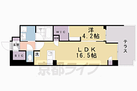 京都府京都市上京区烏丸通今出川下る梅屋町（賃貸マンション1LDK・1階・54.08㎡） その2