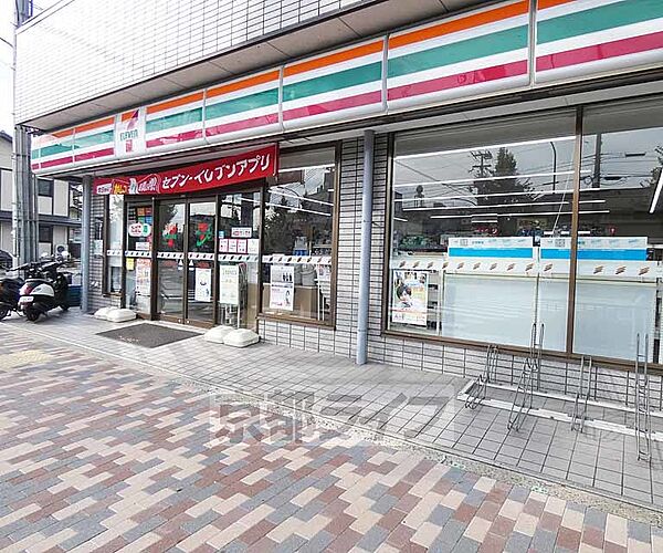 画像30:セブンイレブン京都上七軒店まで150m 上七軒交差点に立地しご利用しやすいですよ。