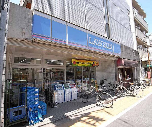 画像30:ローソン西陣店まで240m 西陣の大宮商店街内。住宅街にあると便利です。