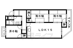 京都府京都市上京区上立売通寺町西入毘沙門町（賃貸マンション3LDK・2階・82.24㎡） その2