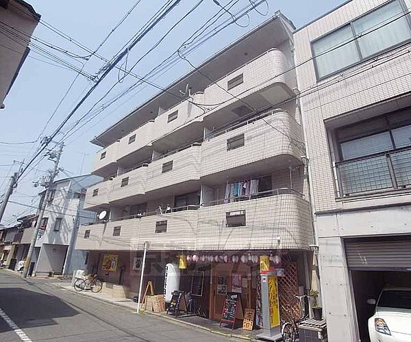 京都府京都市右京区西大路通綾小路上る西院三蔵町(賃貸マンション1DK・3階・21.00㎡)の写真 その3