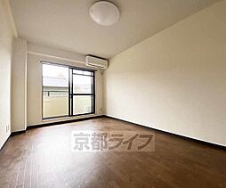 京都地下鉄東西線 太秦天神川駅 徒歩17分の賃貸マンション 2階1Kのリビング/ダイニング