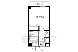 🉐敷金礼金0円！🉐阪急京都本線 西京極駅 徒歩17分