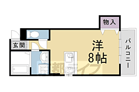 ハイツイソガワ 203 ｜ 京都府京都市下京区観喜寺町（賃貸マンション1R・2階・31.11㎡） その2