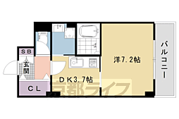 阪急京都本線 西京極駅 徒歩12分