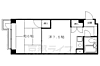 第二パールハイツ上杉2階5.4万円